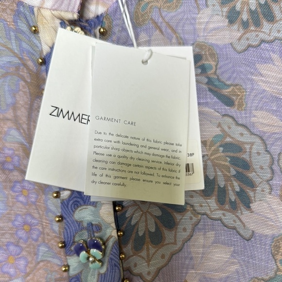 Zimmermann Kaleidoscope Spliced Blouse - Picture 5 of 7